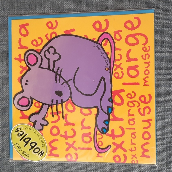 Greeting Cards 11 Pieces Assorted Children Blank Fun Silly Animals NWT - Picture 12 of 12